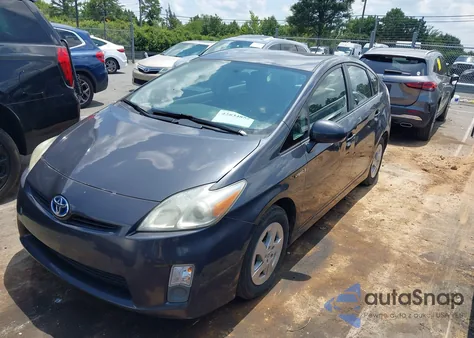 2011 Toyota Prius Two z USA, uszkodzony, nr VIN JTDKN3DU9B5323204
